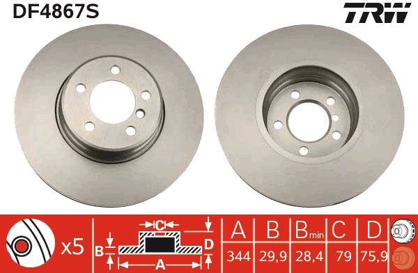 Bremsscheibe
