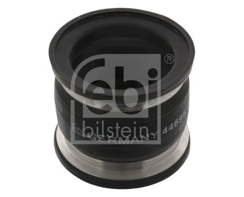 Luftkühlerschlauch (56mm/62mmx65mm, schwarz) passt zu: RVI T, VOLVO FH, FH II, FH III, FH12, FH16, FH16 II, FM, FM II, FM III, FM12, FM9, FMX, FMX II, FMX III D11A-330-G13C460 08.93-
