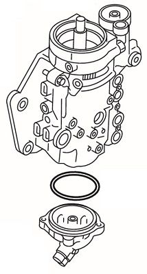 Dichtung, Kraftstofffilter