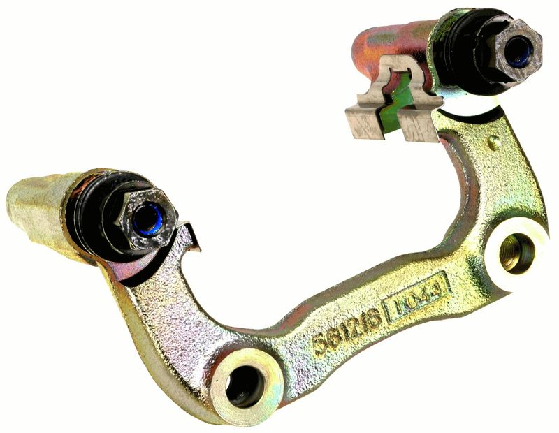 Halter, Bremssattel