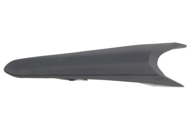 Stoßstangeleiste vorne L (kunststoff, schwarz) passt zu: MAZDA 3 BM 02.17-03.19