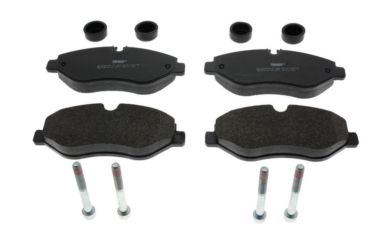 Bremsbelagsatz, Scheibenbremse