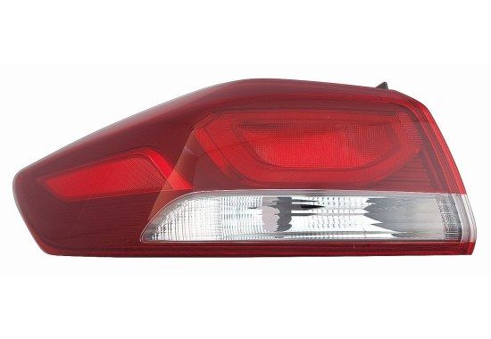 Lampe hinten L (äußerer Teil, P21/5W/P21W) passt zu: HYUNDAI ELANTRA VI Sedan 06.15-01.19
