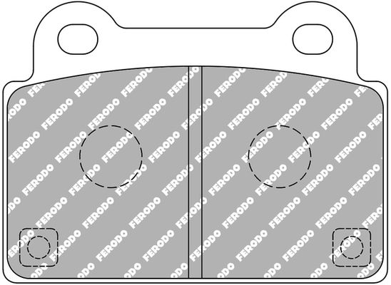 Bremsbelagsatz, Scheibenbremse