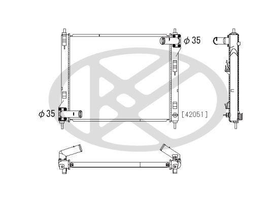 Kühler, Motorkühlung