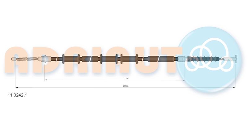 Seilzug, Feststellbremse