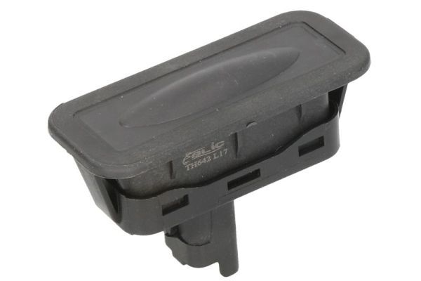 Kofferraumdeckel-Lock-Schalter hinten (Kofferraumabdeckung Griff Druckknopf) passt zu: RENAULT CLIO III Ph I, CLIO III Ph II, CLIO IV Ph I, CLIO IV Ph II, GRAND SCENIC II Ph I 11.02-09.19