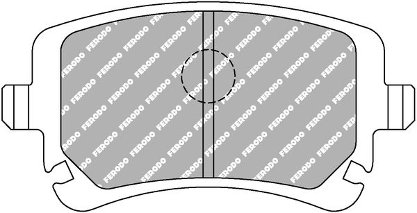 Bremsbelagsatz, Scheibenbremse