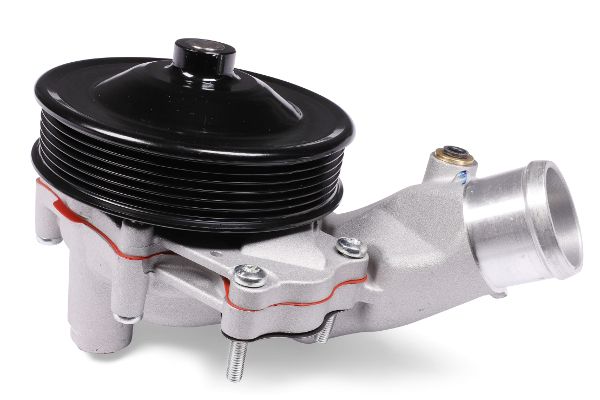 Kühlmittelpumpe, mit dichtung passt zu: JAGUAR F-PACE, F-TYPE, XE, XF I, XF II, XF SPORTBRAKE, XJ, XK II, LAND ROVER DEFENDER, DISCOVERY IV, DISCOVERY V, RANGE ROVER III 1.2-5.0H 01.09-