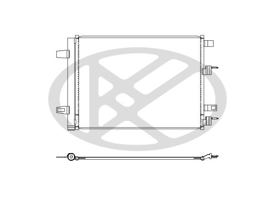 Kondensator, Klimaanlage