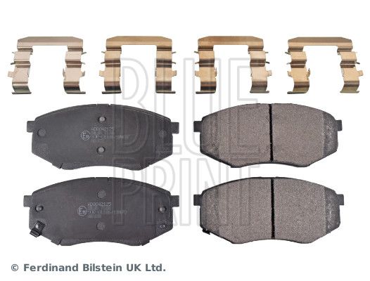 Bremsbelagsatz, Scheibenbremse