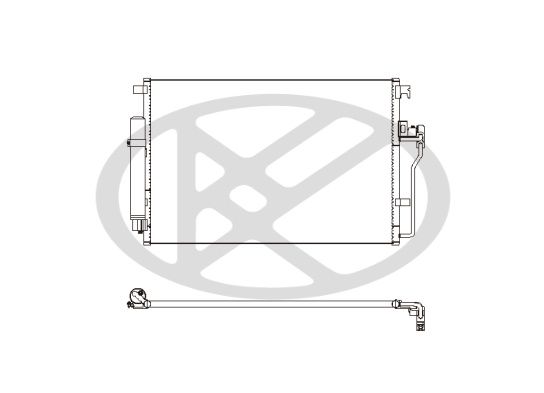 Kondensator, Klimaanlage