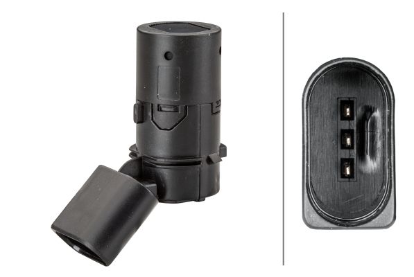 Einparkhilfe hinten/vorne passt zu: AUDI A4 B6, A4 B7, A6 C5, ALLROAD C5 01.97-03.09