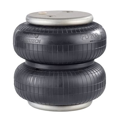 Federbalg, Luftfederung