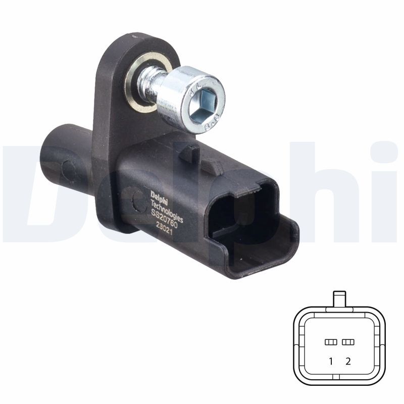 ABS-Sensor hinten L/R passt zu: CITROEN C4 GRAND PICASSO II, C4 PICASSO II, C4 SPACETOURER, GRAND C4 SPACETOURER, PEUGEOT 3008, 3008 II, 308 II, 308 II/KOMBI, 308/HATCHBACK, 5008 II 1.2-2.0D 02.13-