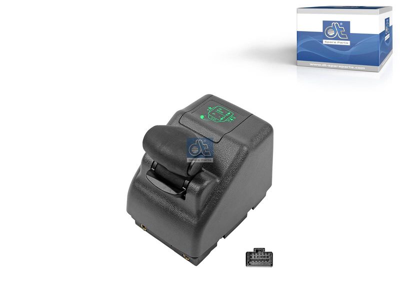 Schaltgerät, Bremsanlage