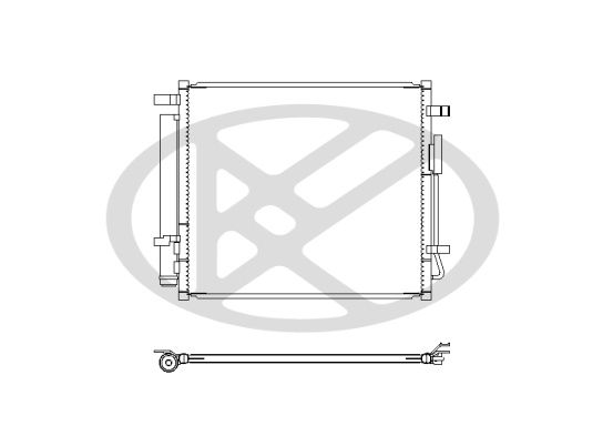 Kondensator, Klimaanlage