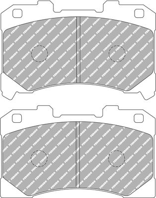 Bremsbelagsatz, Scheibenbremse