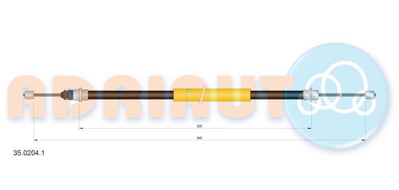 Seilzug, Feststellbremse