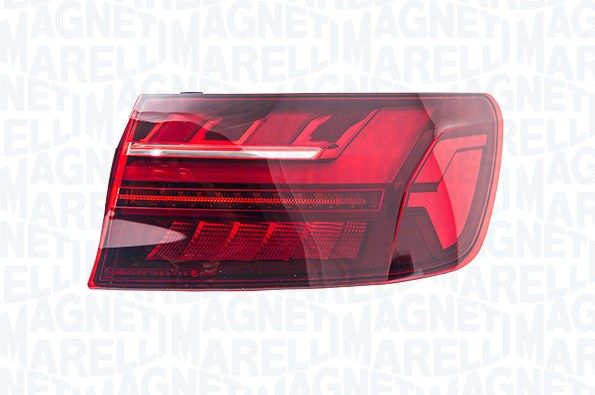 Lampe hinten R (äußerer Teil, LED) passt zu: AUDI A4 B9 Sedan 05.19-