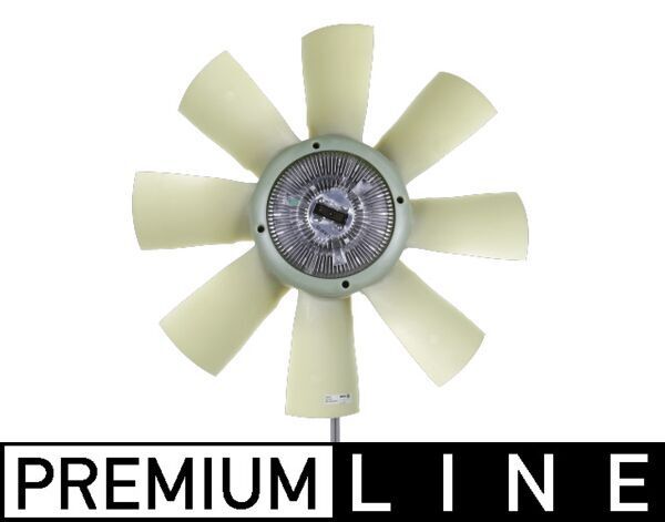 Kühlerlüfterkupplung (ventilator, 750mm, anzahl der Blätter: 8) passt zu: SCANIA 4, R I DC11.01-DT12.08 05.95-05.19