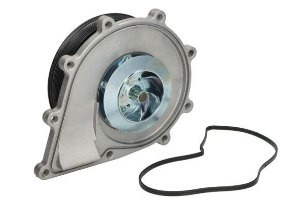 Kühlmittelpumpe (mit Riemenscheibe: 172,5mm) EURO 6 passt zu: MERCEDES ACTROS MP4 / MP5, ANTOS, AROCS, TRAVEGO (O 580), SETRA 400, 500 471.943-OM936.916 07.11-