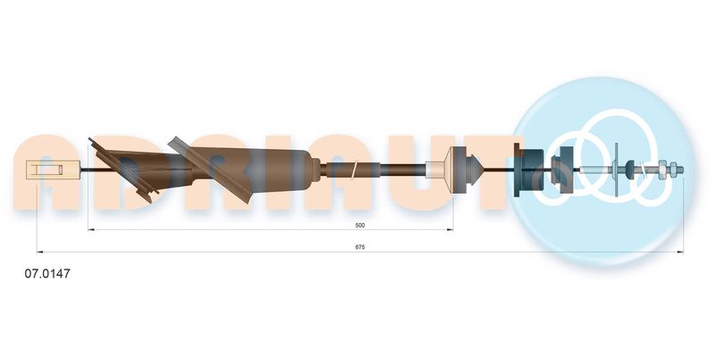 Seilzug, Kupplungsbetätigung