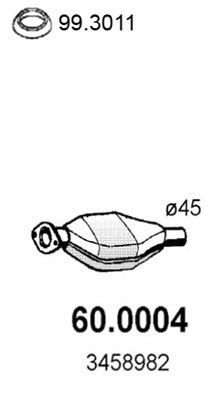 Luftkühlerschlauch (eingangsseite, 65mm, schwarz) passt zu: NISSAN ATLEON B4-40Ti 09.03-