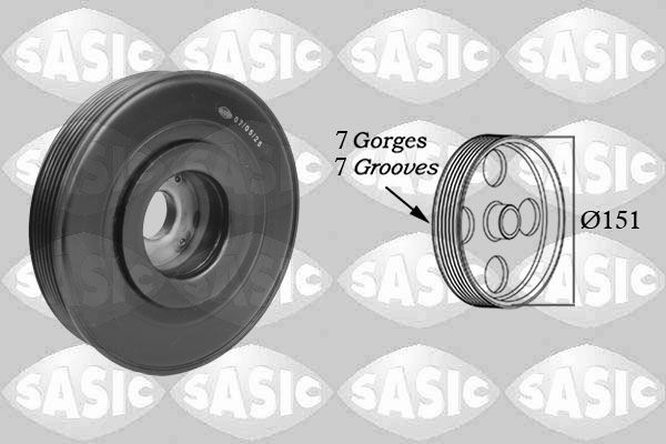 Riemenscheibe, Kurbelwelle