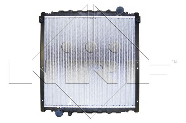 Kühler Motor ((en) with frame) passt zu: MAN L2000, M 2000 L, M 2000 M D0824FL01-D0836LFL06 10.93-
