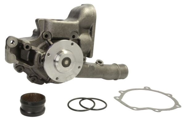 Kühlmittelpumpe (mit Buchse) passt zu: MERCEDES ATEGO, ATEGO 2, TOURO (O 500) OM900.911-OM926.942 01.98-