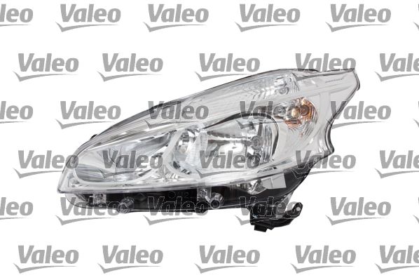 Scheinwerfer R (Halogen, H7, elektrisch, ohne motor, blinkerfarbe: durchsichtig) passt zu: PEUGEOT 208 I, 208/HATCHBACK 03.12-06.15