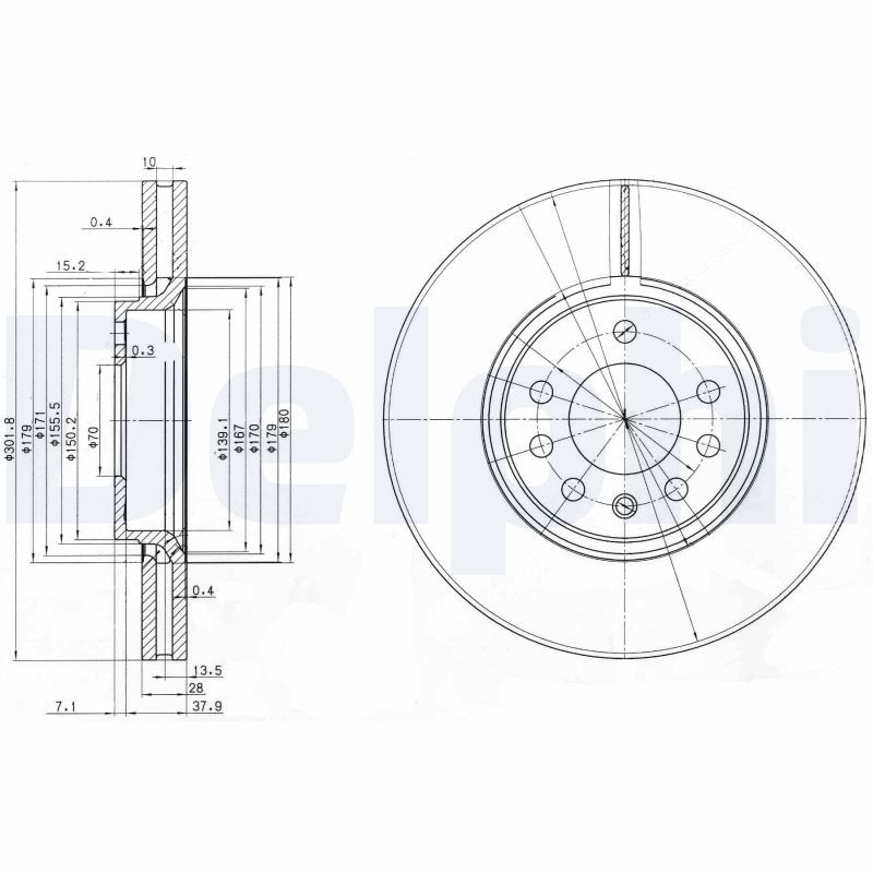 Bremsscheibe