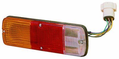 Lampe hinten L/R (blinkerfarbe orange, glasfarbe rot) Off-Road