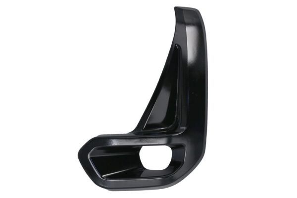 Stoßstangengitter vorne L (mit Löchern für Halogenscheinwerfer, kunststoff, schwarz glänzend) passt zu: TOYOTA HILUX VIII 06.20-