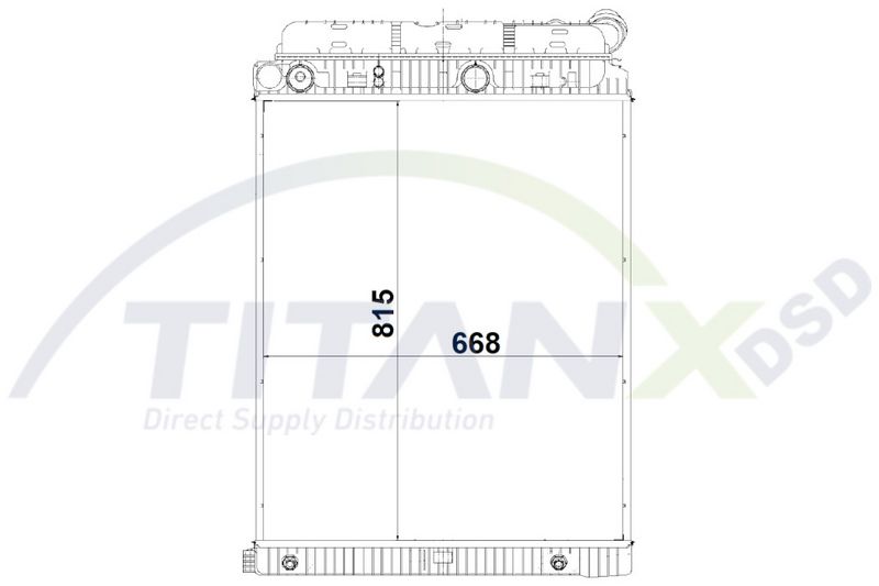 Kühler, Motorkühlung