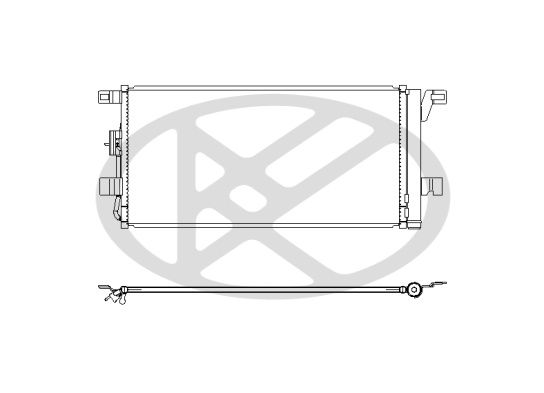 Kondensator, Klimaanlage
