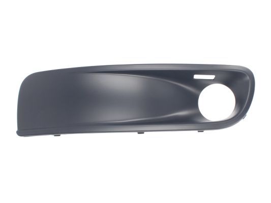 Stoßstangengitter vorne L (mit Löchern für Halogenscheinwerfer, zum lackieren, MULTIVAN) passt zu: VW TRANSPORTER T5 04.03-11.09