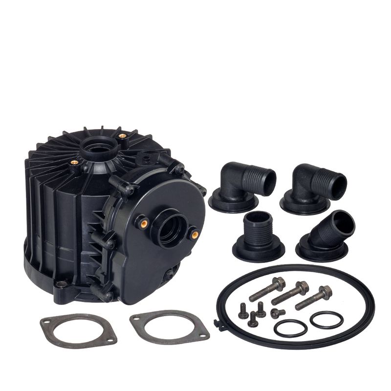 Ölabscheider, Kurbelgehäuseentlüftung