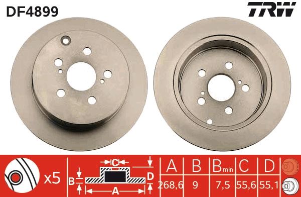 Bremsscheibe