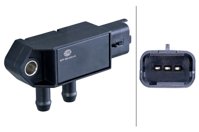 Sensor, Abgasdruck