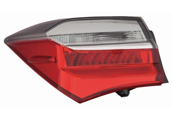 Lampe hinten R (äußerer Teil, LED/WY21W) passt zu: TOYOTA COROLLA SDN E17 07.16-12.18
