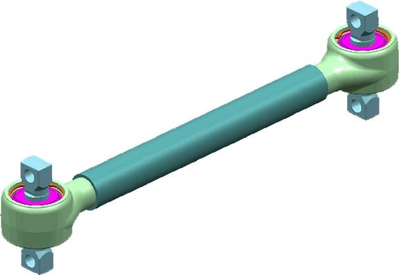 Lenker, Radaufhängung