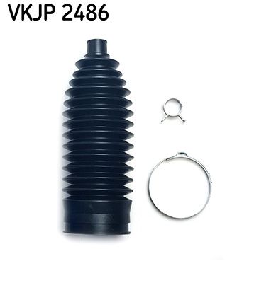 Faltenbalgsatz, Lenkung