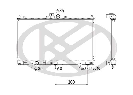 Kühler, Motorkühlung