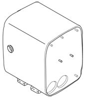 Kühlerlüfter (mit Gehäuse) passt zu: TOYOTA PREVIA II, PREVIA III, RAV 4 III, RAV 4 IV 2.0D-3.5 03.01-