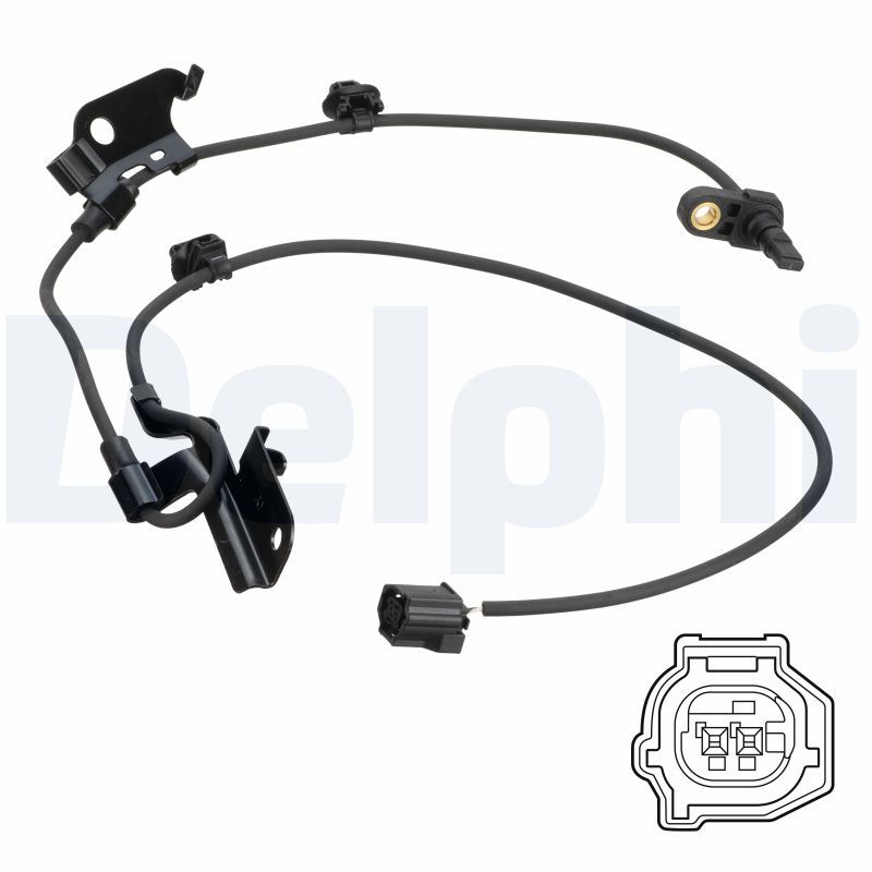 ABS-Sensor vorne R passt zu: TOYOTA RAV 4 III, RAV 4 IV 2.0-3.5 11.05-