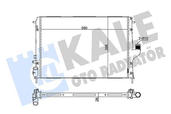 Kühlmittelrohrleitung
