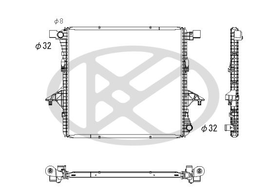 Kühler, Motorkühlung