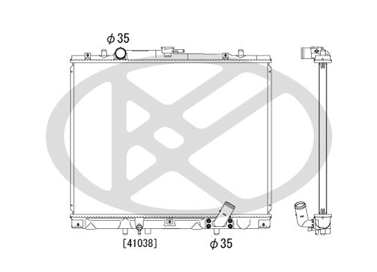 Kühler, Motorkühlung
